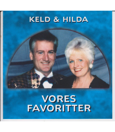 Keld & Hilda Vores favoritter - CD - BRUGT