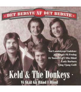 Keld & The Donkeys ‎– Vi Skal Gå Hånd I Hånd - CD - BRUGT