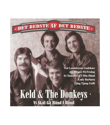 Keld & The Donkeys ‎– Vi Skal Gå Hånd I Hånd - CD - BRUGT