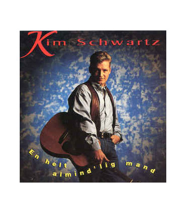 Kim Schwartz ‎– En Helt Almind'lig Mand - CD - BRUGT