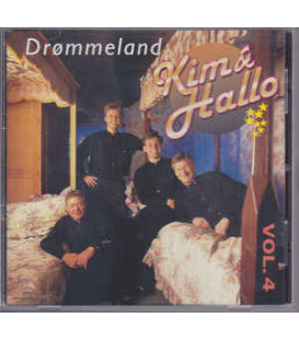 Kim & Hallo ‎– Drømmeland - CD - BRUGT