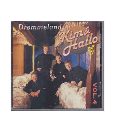 Kim & Hallo ‎– Drømmeland - CD - BRUGT