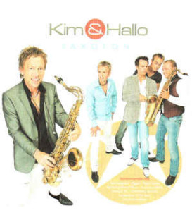Kim & Hallo ‎– Saxofon - CD - BRUGT