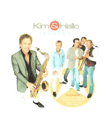 Kim & Hallo ‎– Saxofon - CD - BRUGT