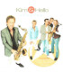 Kim & Hallo ‎– Saxofon - CD - BRUGT