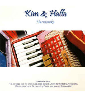 Kim & Hallo ‎– Harmonika - CD - BRUGT