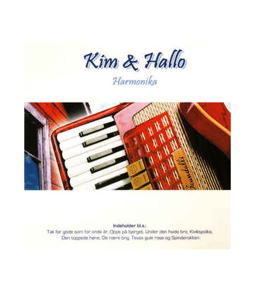 Kim & Hallo ‎– Harmonika - CD - BRUGT