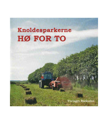 Knoldesparkerne ‎– Hø For To - CD - BRUGT