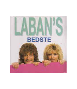 Laban ‎– Laban's Bedste - CD - BRUGT