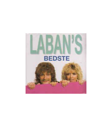 Laban ‎– Laban's Bedste - CD - BRUGT
