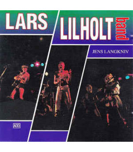 Lars Lilholt Band ‎– Jens Langkniv - CD - BRUGT