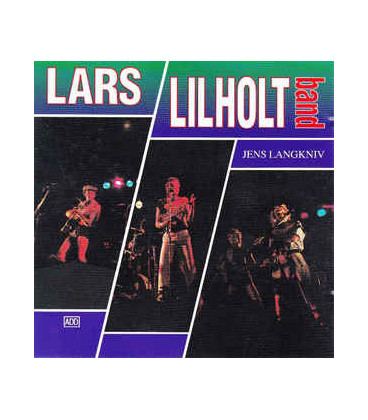 Lars Lilholt Band ‎– Jens Langkniv - CD - BRUGT