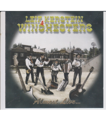 Lars Kerstein Winchesters - CD - BRUGT