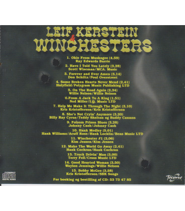 Lars Kerstein Winchesters - CD - BRUGT