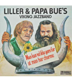 Liller & Papa Bue's Viking Jazzband ‎– Man Kan Vel Ikke Gøre For At Man Har Charme - CD - BRUGT