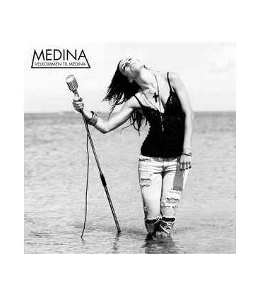 Medina Velkommen Til Medina - CD - BRUGT