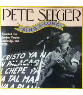 Pete Seeger ‎– Pete Seeger Singalong - 2 CD - BRUGT
