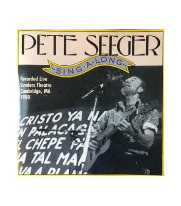 Pete Seeger ‎– Pete Seeger Singalong - 2 CD - BRUGT