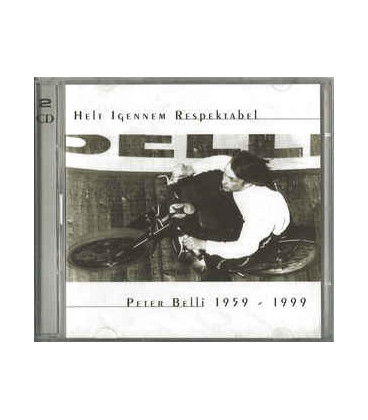 Peter Belli ‎– Helt Igennem Respektabel - 2 CD - BRUGT