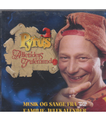 Pyrus Alletiders Julemand - CD - BRUGT