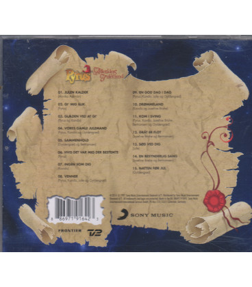 Pyrus Alletiders Julemand - CD - BRUGT
