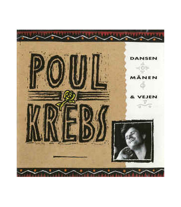 Poul Krebs ‎– Dansen, Månen & Vejen - CD - BRUGT