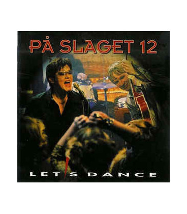 På Slaget 12 ‎– Let's Dance - CD - BRUGT