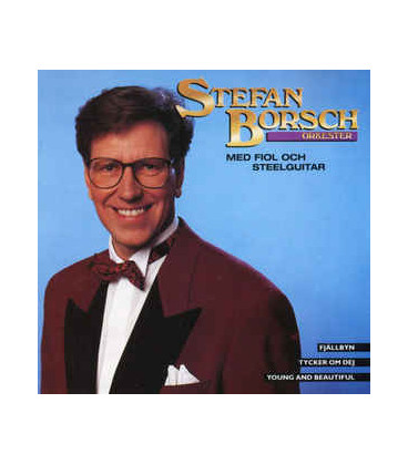 Stefan Borsch Orkester ‎– Med Fiol Och Steelguitar - CD - BRUGT