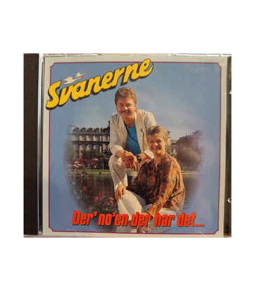 Svanerne ‎– Der' No'en Der Har Det - CD - BRUGT