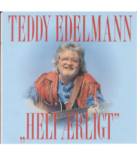 Teddy Edelmann ‎– Helt Ærligt - CD - BRUGT