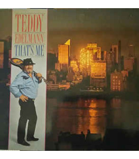 Teddy Edelmann ‎– That's Me - CD - BRUGT