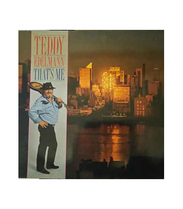 Teddy Edelmann ‎– That's Me - CD - BRUGT