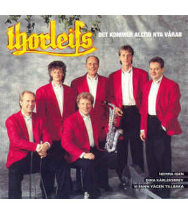 Thorleifs ‎– Det Kommer Alltid Nya Vårar - CD - BRUGT