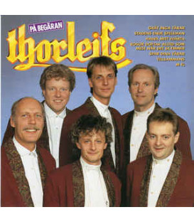 Thorleifs ‎– På Begäran - CD - BRUGT
