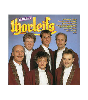 Thorleifs ‎– På Begäran - CD - BRUGT