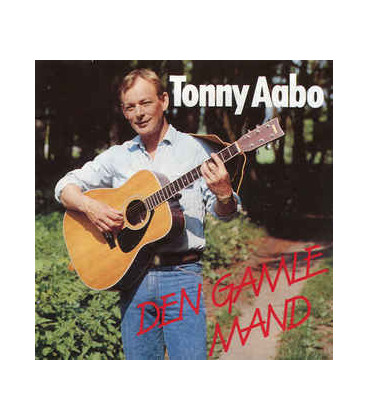 Tonny Aabo ‎– Den Gamle Mand - CD - BRUGT