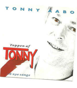 Tonny Aabo ‎– Toppen Af Tonny - CD - BRUGT
