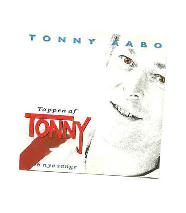 Tonny Aabo ‎– Toppen Af Tonny - CD - BRUGT