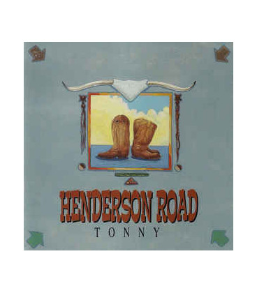 Tonny Aabo ‎– Henderson Road - CD - BRUGT