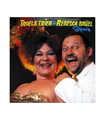 Troels Trier & Rebecca Brüel ‎– Bøf Med Løg - CD - BRUGT