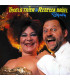 Troels Trier & Rebecca Brüel ‎– Bøf Med Løg - CD - BRUGT