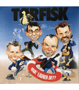 Tørfisk ‎– Hva' Ligner Det? - CD - BRUGT