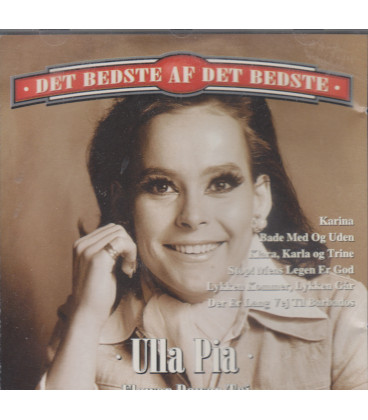 Ulla Pia - Flower power tøj - CD - BRUGT