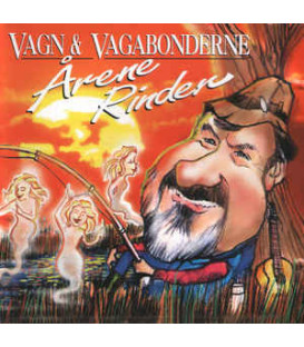 Vagn & Vagabonderne ‎– Årene Rinder - CD - BRUGT