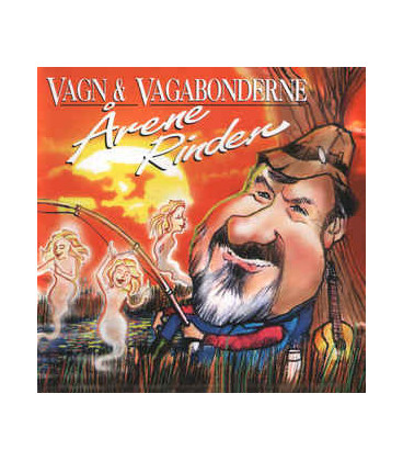 Vagn & Vagabonderne ‎– Årene Rinder - CD - BRUGT