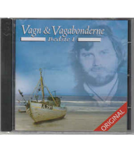 Vagn & Vagabonderne ‎– Bedste 1 - CD - BRUGT
