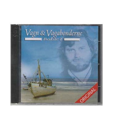 Vagn & Vagabonderne ‎– Bedste 1 - CD - BRUGT