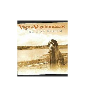 VAGN & VAGABONDERNE De Lyse Minder - CD - BRUGT