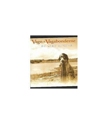 VAGN & VAGABONDERNE De Lyse Minder - CD - BRUGT