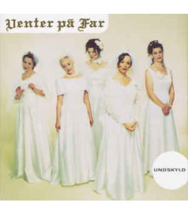 Venter På Far ‎– Undskyld - CD - BRUGT